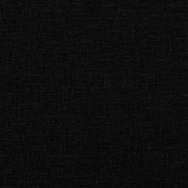 Vidaxl Footstool Black 60X50x41 Cm Fabric