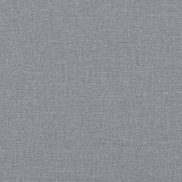 Vidaxl Footstool Light Grey 70X55x41 Cm Fabric