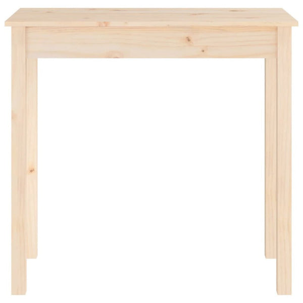Vidaxl Console Table 80X40x75 Cm Solid Wood Pine