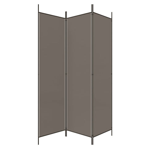 3-Panel Room Divider 150X200 Cm Fabric