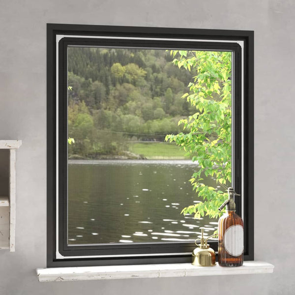 Magnetic Insect Screen For Windows White