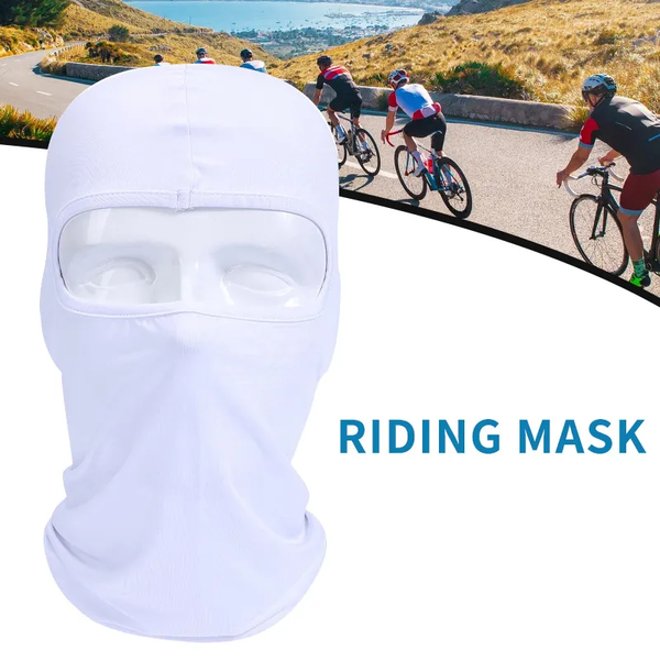 8 Pcs Lycra Fabrics Ski Face Mask Motorcycle Cycling Bike Skateboard Balaclava