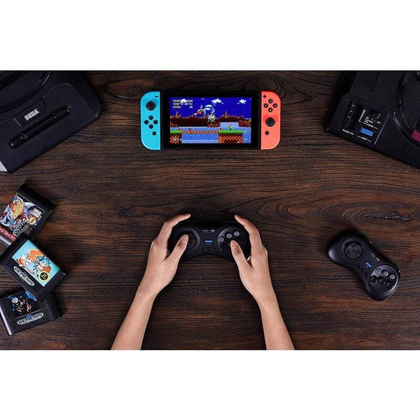 Game Controllers 8Bitdo M30 2.4G Wireless For Nintendo Switch Pc Macos And Android With Sega Genesis Mega Drive Style
