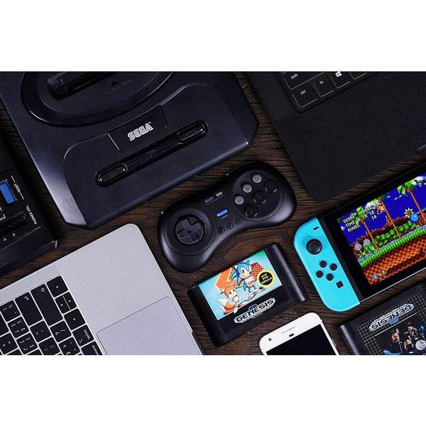 Game Controllers 8Bitdo M30 2.4G Wireless For Nintendo Switch Pc Macos And Android With Sega Genesis Mega Drive Style