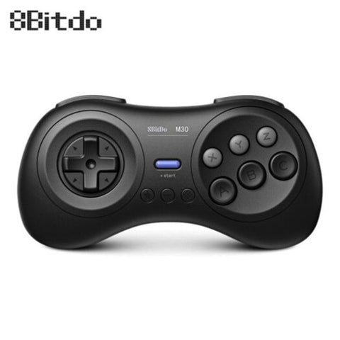 8Bitdo M30 Bluetooth Controller For Switch Pc Mac Steam Black