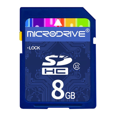 8Gb High Speed Class 10 Sd Memory Card For All Digital Devices With Slot