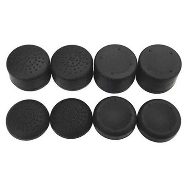 8Pcs Protective Button Cap For Ps3 Ps4 Xbox One 360 Black