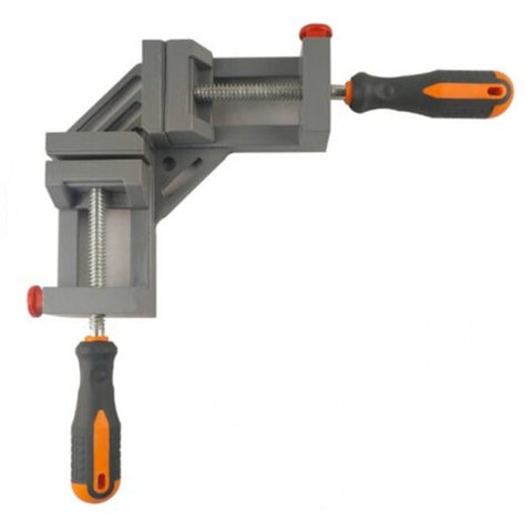 90 Degree Quick Release Corner Clamp Right Angle Clip Woodworking Clamping Tools