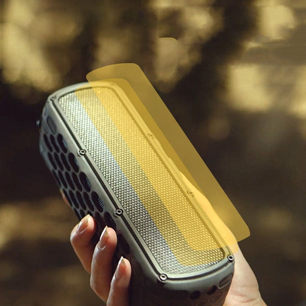 Portable Waterproof Solar Wireless Bluetooth Speaker