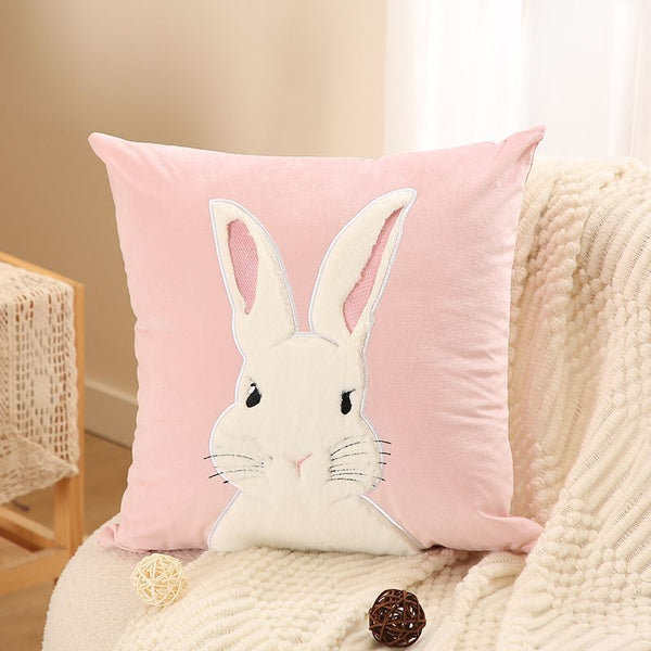 Cute Easter Bunny Rabbit Cushions