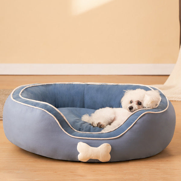 Warm Soft Cat Or Dog Bed Pet Supplies