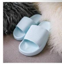 Home Slippers Couples Feel Cool Stepping On Excrement