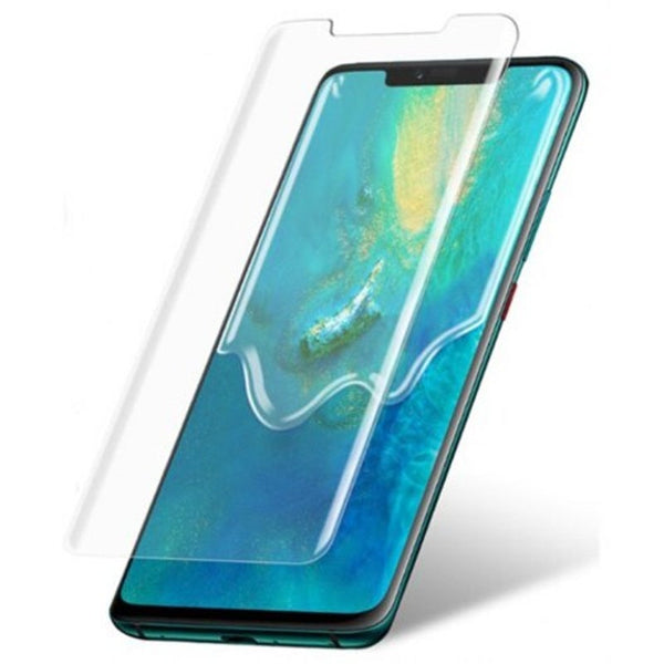 9H 0.26Mm 3D Curved Full Screen Tempered Glass For Huawei Mate 20 Pro Transparent