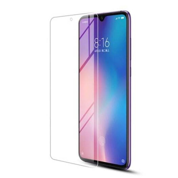 9H Glass Screen Protective Case For Xiaomi Mi A3 Lite / Cc9 2Pcs Transparent