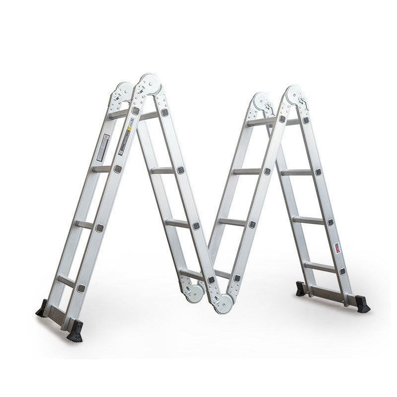 Ladders Bullet Pro 4.7M Multi Purpose Ladder Aluminium Extension