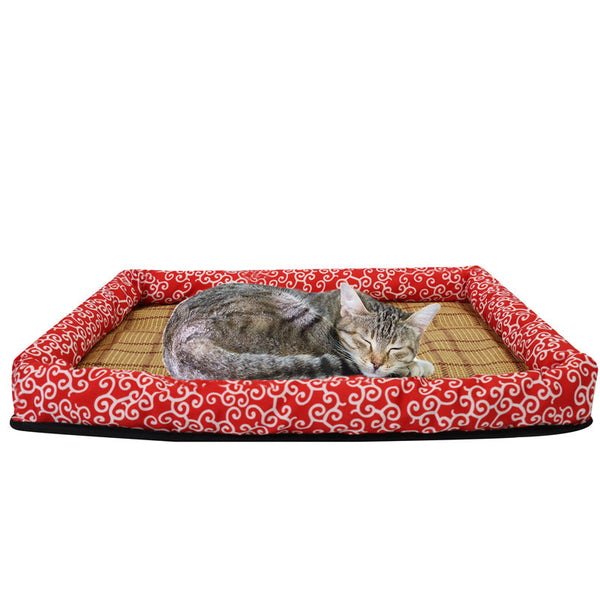 Summer Dog Cooling Bed Universal Mat Nest Ice Pad