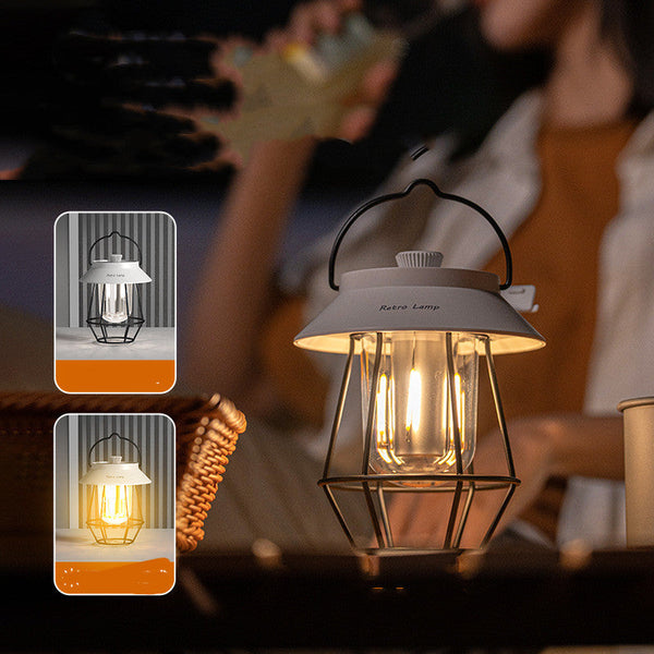 Usb Emergency Led Lamp Tent Camping Retro Atmosphere Lights