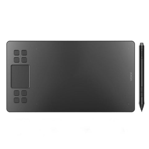 A50 Graphics Drawing Tablet With 8192 Pressure Sensitivity Battery Free Passive Pen Digital Computer Peripherals