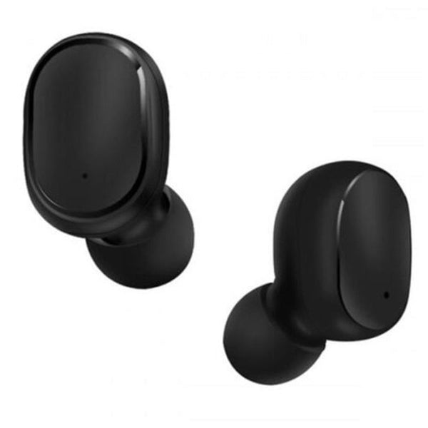A6s Wireless Sports Stereo In Ear Bluetooth Earbud Black