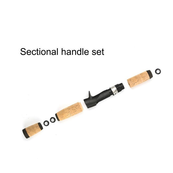 Aa Softwood Fishing Rod Handle Set 01