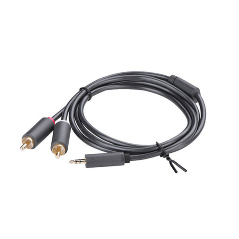 3.5Mm Male To 2Rca Cable 2M (10510)