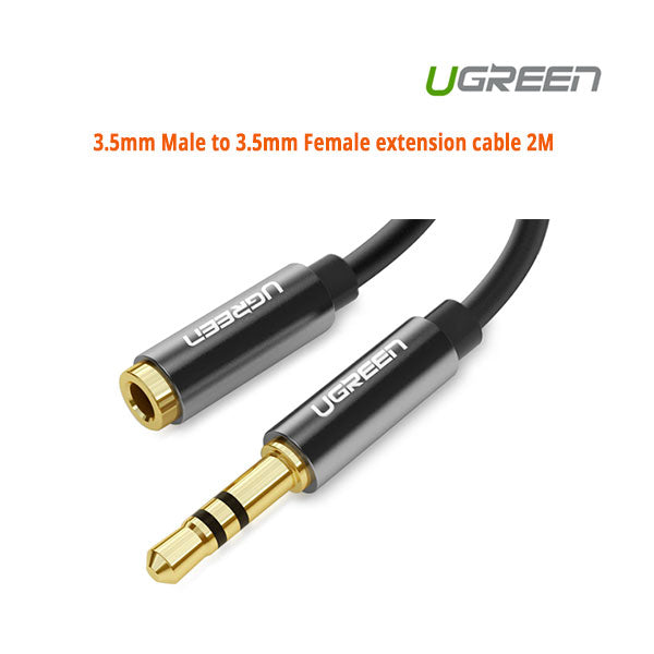3.5Mm Male To Female Extension Cable 2M (10594)