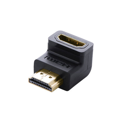 Hdmi Female To Adapter (90 Degree Down) (20109)