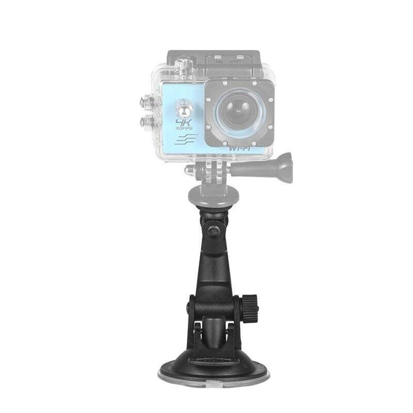 Camera Accessories Action Car Suction Cup Mount Tripod Adapter For Gopro Hero 7 / 6 5 4 Yi