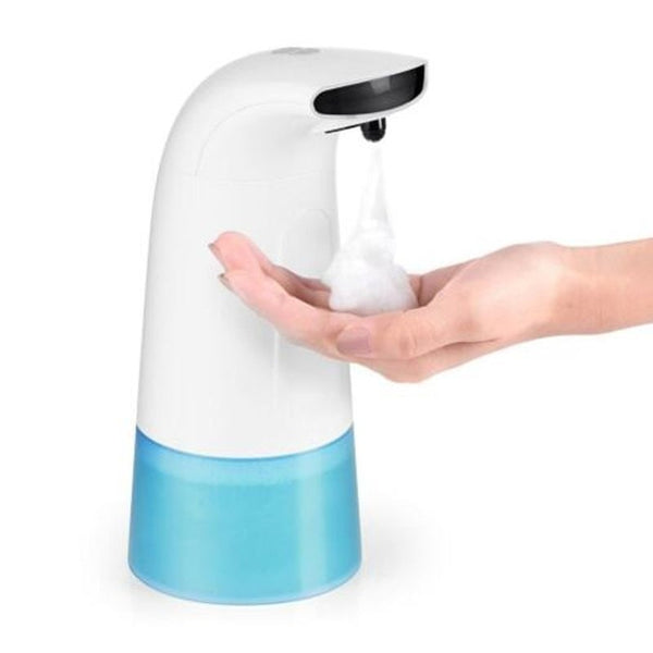 Infrared Sensor Automatic Hand Foam Liquid Soap Dispenser Milk White