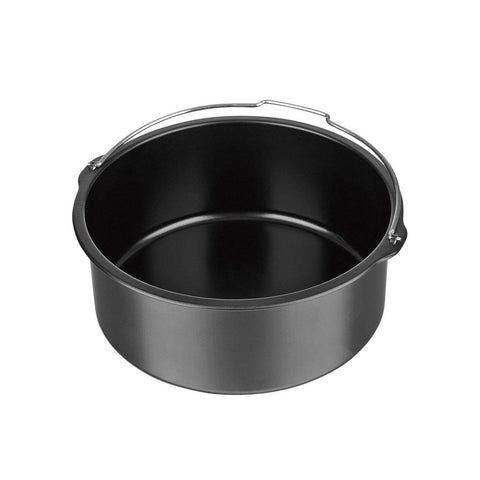 Air Fryer Accessories: 8 Inch Cake Tin For Full Baking Set