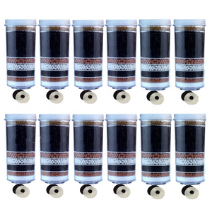 Aimex 8 Stage Water Filter Cartridges X 12