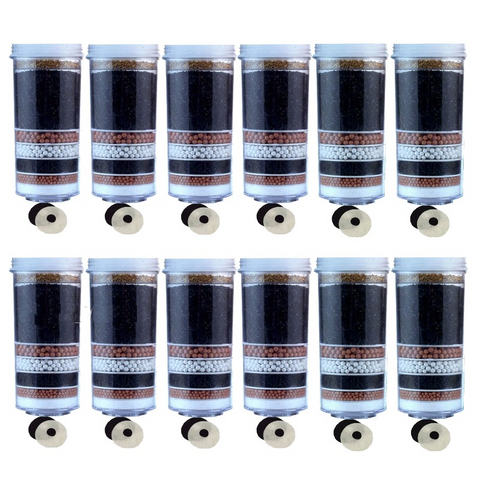 Aimex 8 Stage Water Filter Cartridges X 12