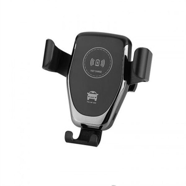 Air Outlet Bracket For Car Wireless Charger Black 1Pc