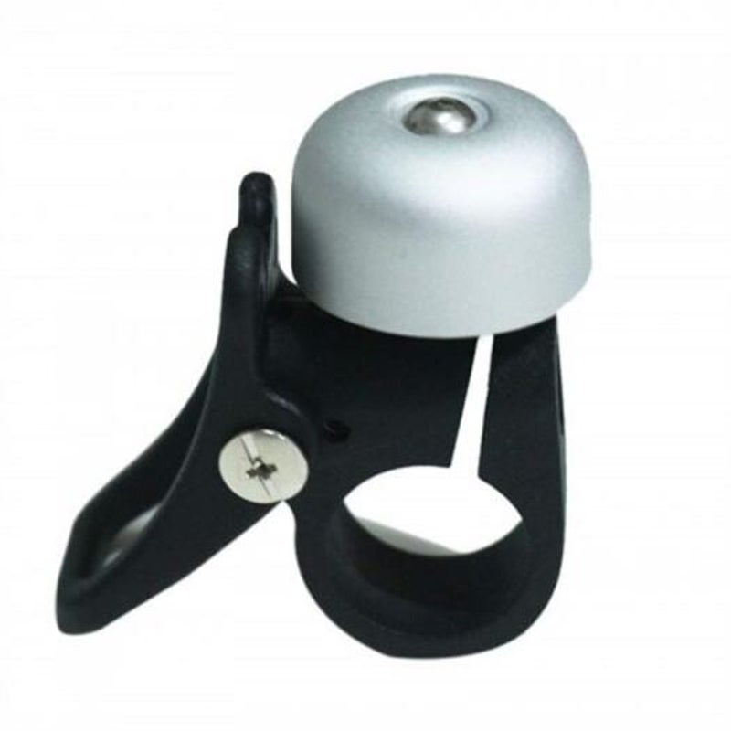 Alloy Bell Horn Ring With Quick Release Mount For Xiaomi Mijia M365 Scooter White