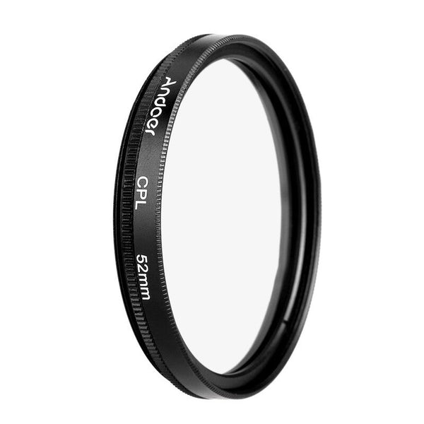 52Mm Digital Slim Cpl Circular Polarizer Polarizing Glass Filter For Canon Nikon Sony Dslr Camera Lens