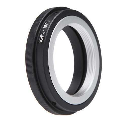 Adapter Mount Ring For Leica L39 Lens To Sony Nex E 5 Camera