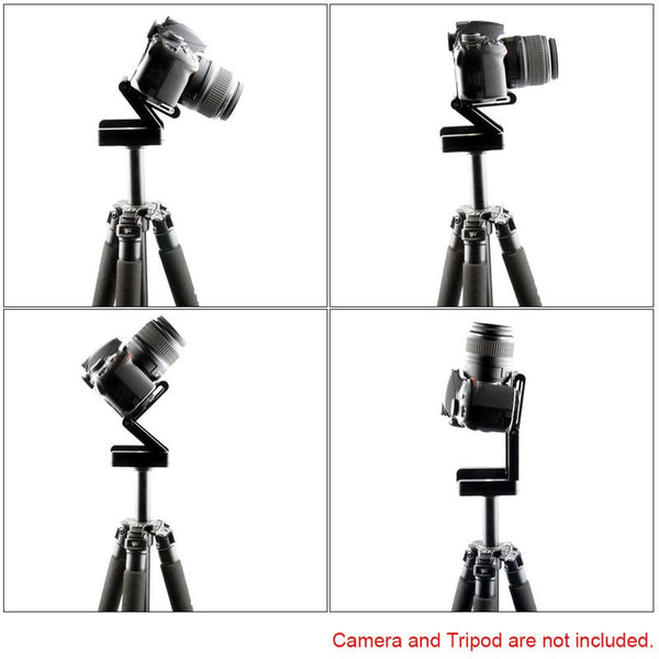 Camera Head Solution Photography Studio Tripod Z Pan U0026 Tilt Flex Aluminum Alloy