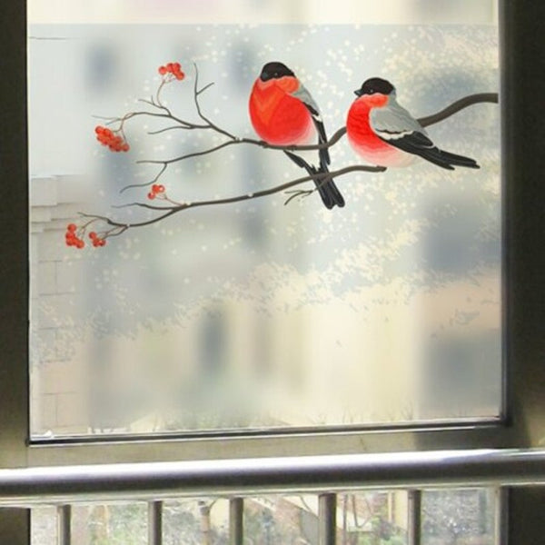 Animal Pvc Window Film Wall Sticker Multi