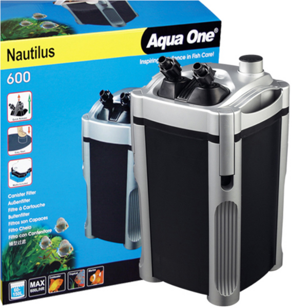 Aqua One Nautilus 600 Canister Filter