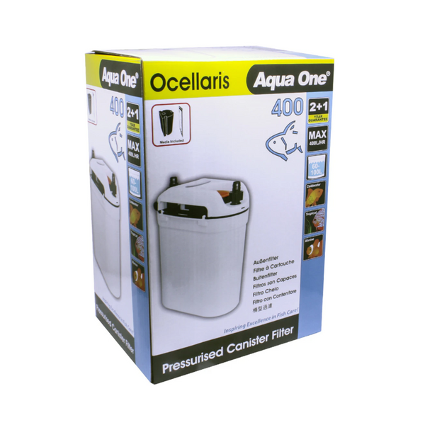 Aqua One Ocellaris 400 Canister Filter