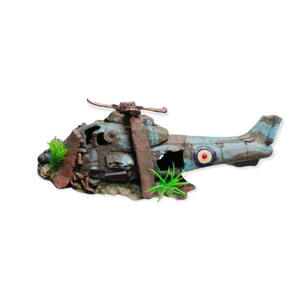 Aqua One Ruined Helicopter M Ornament