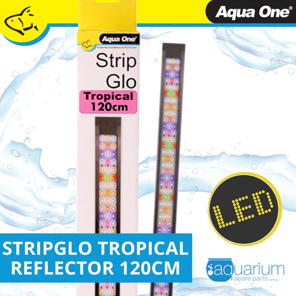 Aqua One Stripglo Tropical Led Reflector 120Cm 29.5W