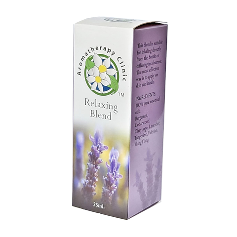 Aromatherapy Clinic Relaxing Blend