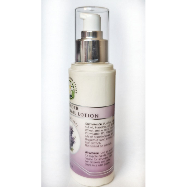 Aromatherapy Clinic Lavender Hand And Nail Lotion