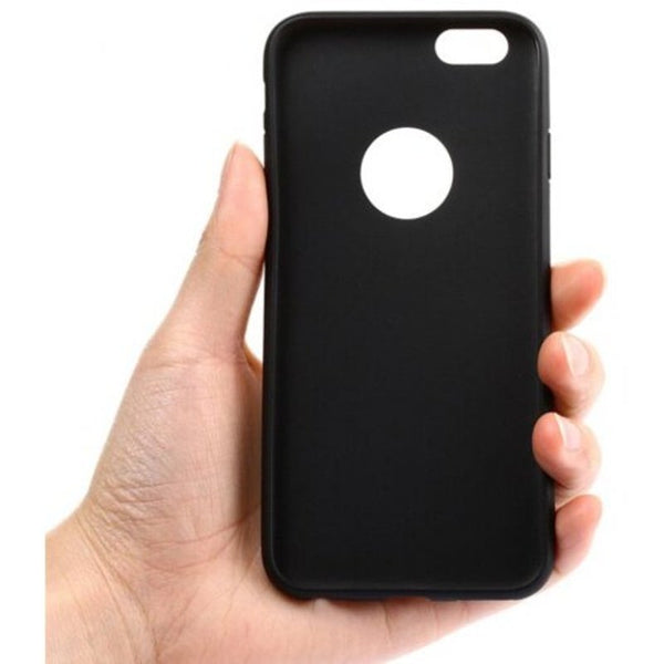 Ultra Thin Back Case Protector For Iphone 6 Plus / 6S Tpu Material Black