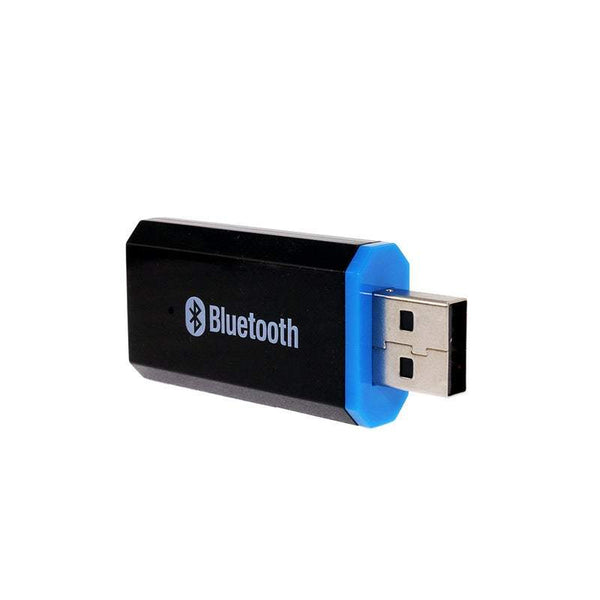 Bluetooth Music Receiver Mini Usb Car Set Wireless Adapter 3.5 Mm Stereo Output