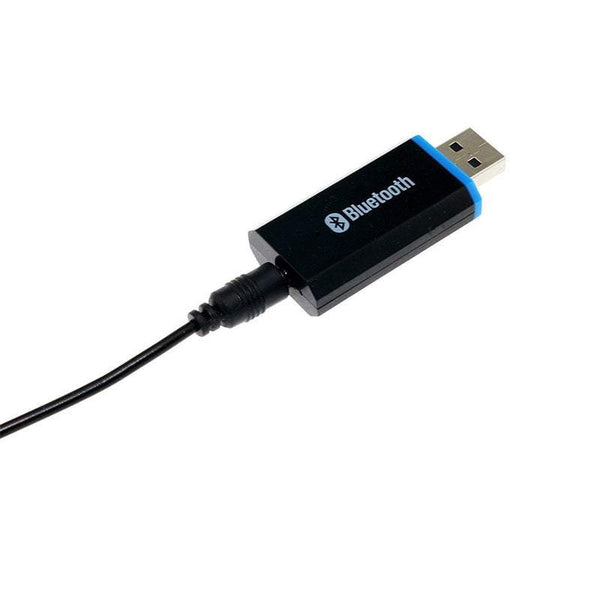 Bluetooth Music Receiver Mini Usb Car Set Wireless Adapter 3.5 Mm Stereo Output