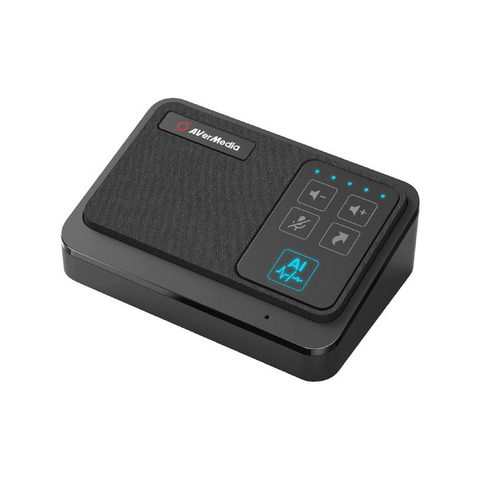 Avermedia As311 Professional Connections Ai Speaker Phone, Seamless Audio Conference Mic