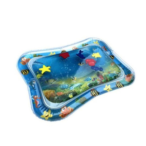 Baby Patted Inflatable Water Game Pad Blue