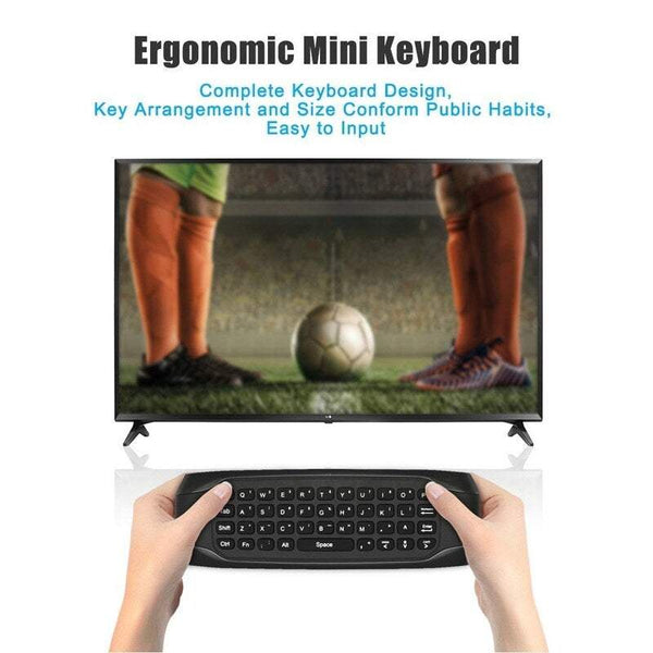 2.4G Keyboard Backlit Remote Control With Voice Gyroscope Air Mouse For Smart Tv Box